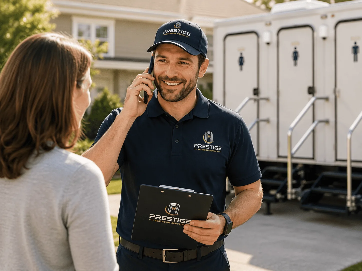 Luxury Portable Restrooms FAQs in Dix, IL